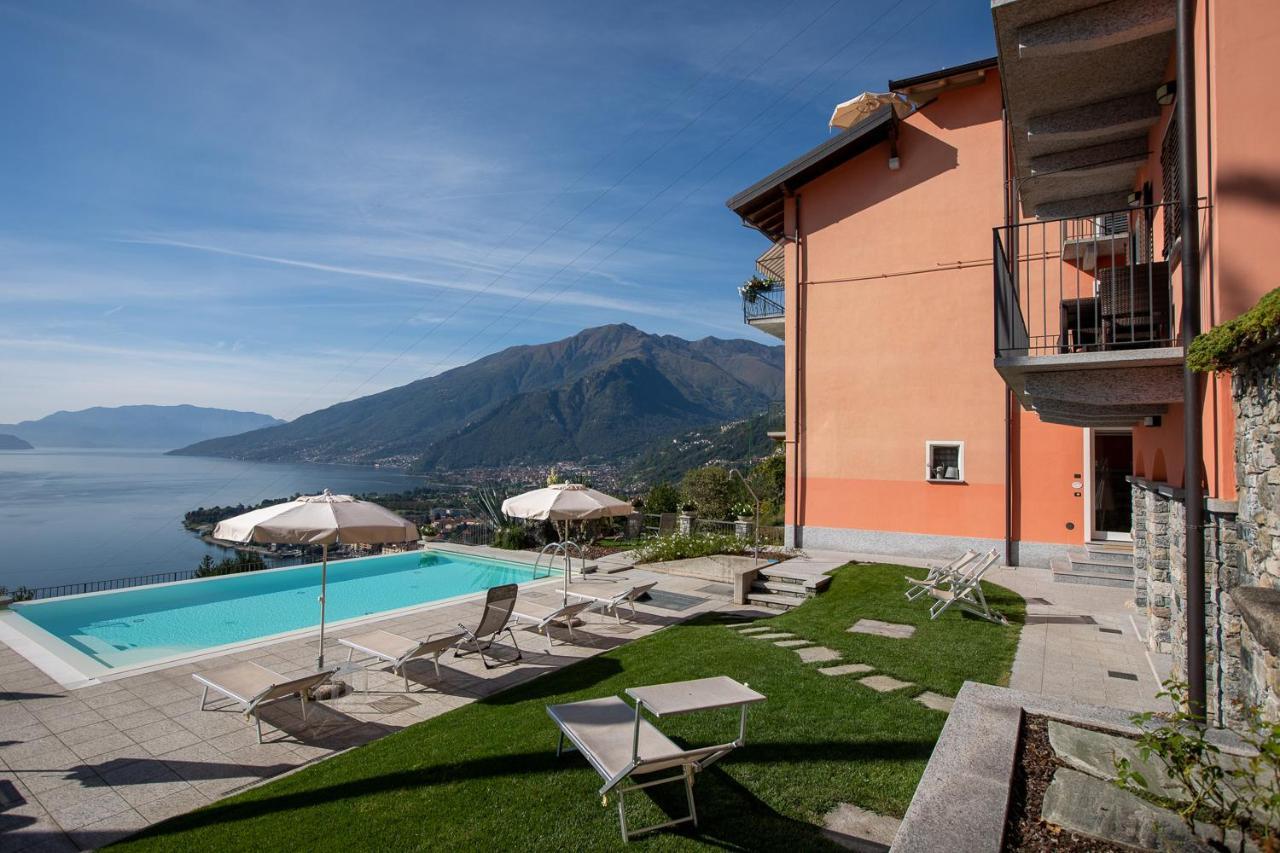 Residence Cafelicita - Promotion - Apartments Lake View - Infinity Pool - Jacuzzi Gravedona Exterior foto