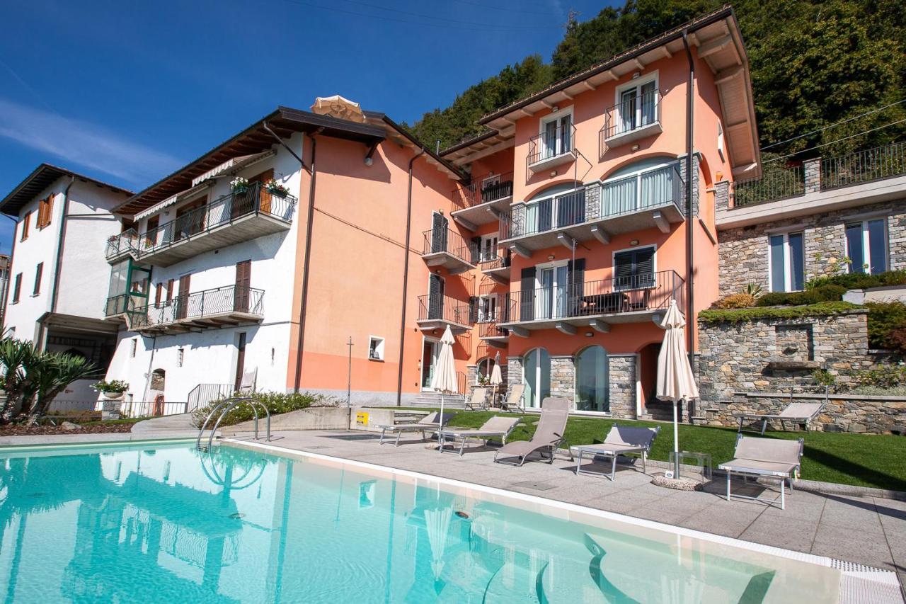 Residence Cafelicita - Promotion - Apartments Lake View - Infinity Pool - Jacuzzi Gravedona Exterior foto