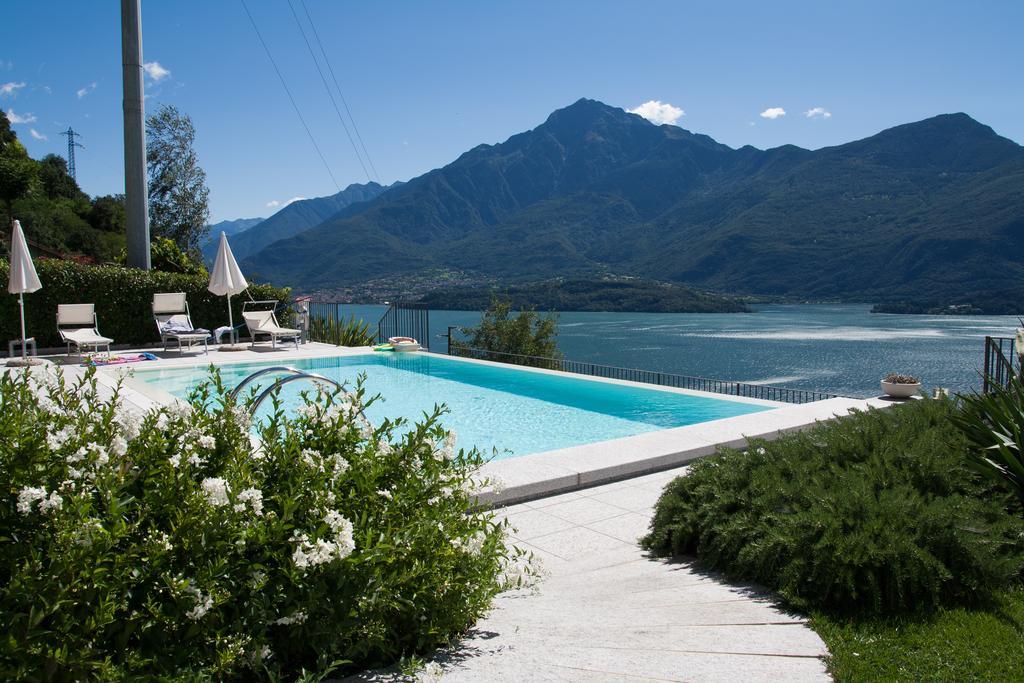 Residence Cafelicita - Promotion - Apartments Lake View - Infinity Pool - Jacuzzi Gravedona Exterior foto